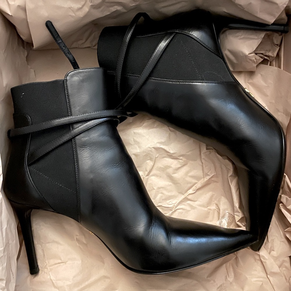 Prada Vitello Chelsea Boot US 6.5 (EU 37)